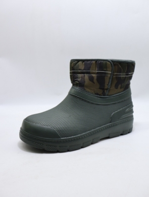 Kalosze męskie ocieplane (41-47) H307-4 OLIVE/CAMO