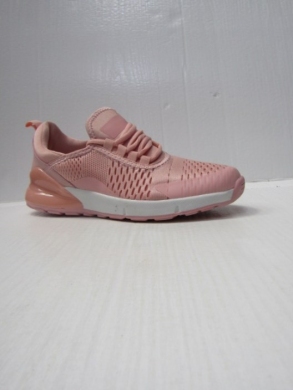 Buty sportowe damskie na płaskim (36-41) KS-1211 PINK