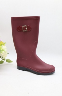 Kalosze damskie (36-41) HM89 RED