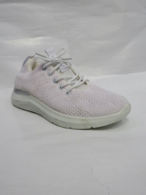Buty sportowe damskie na płaskim (36-41) CB212 WHITE
