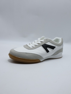 Buty sportowe damskie na płaskim (36-41) AF23-270 WHITE/BLACK