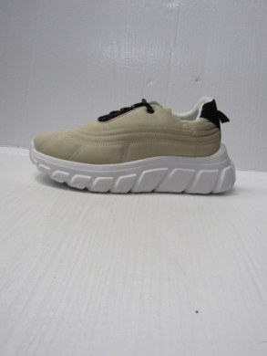 Buty sportowe damskie na płaskim (36-41) UB06 BEIGE
