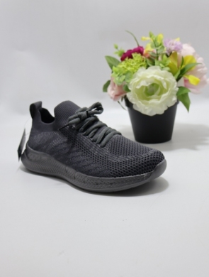 Buty sportowe damskie na płaskim (37-42) S2529 DGREY