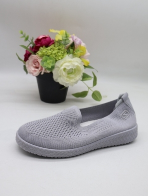 Tenisówki damskie (36-41) 2917 L.GREY