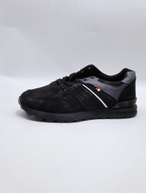 Buty sportowe męskie (40-45) 22026-1 BLACK