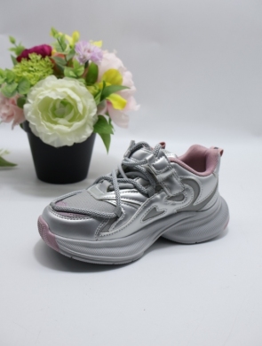 Buty sportowe dziewczęce (27-32) EB361-1 SILVER