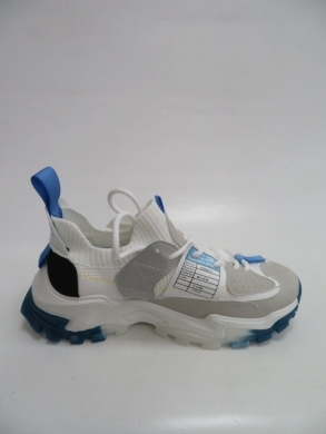 Sneakersy damskie niskie (36-41) BL223 BLUE