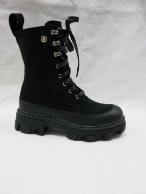 Trapery damskie ocieplane (36-41) 8502 BLACK