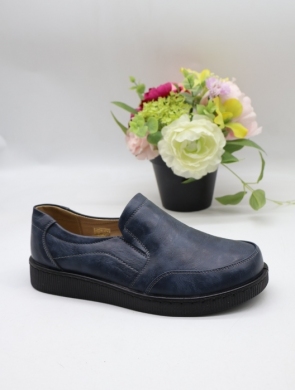 Półbuty damskie na płaskim (36-41) TC06-12 BLUE
