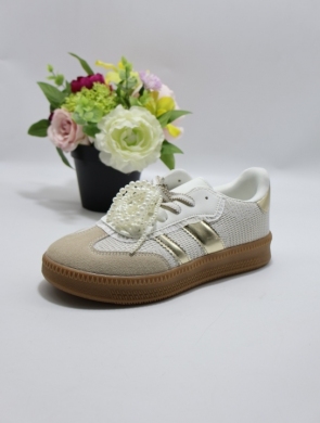 Buty sportowe damskie na płaskim (36-41) 8818 GOLD