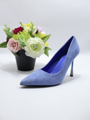Czółenki damskie na szpilce (36-41) XYH23907-3 DBLUE