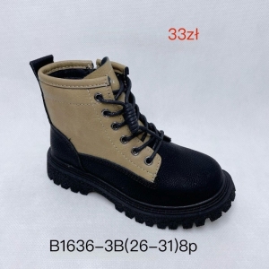 Botki dziewczęce (22-27) B1636-3B