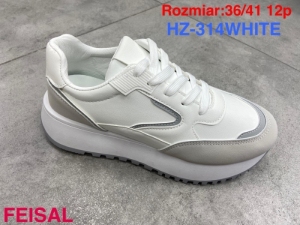 Buty sportowe damskie na płaskim (36-41) HZ-314