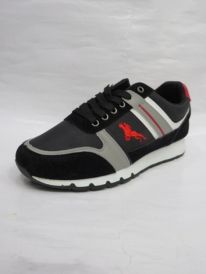 Buty sportowe męskie (40-45) XKB-37 BLACK