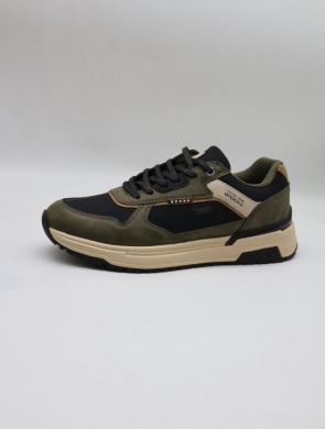 Buty sportowe męskie (41-46) MXC8638 KHAKI