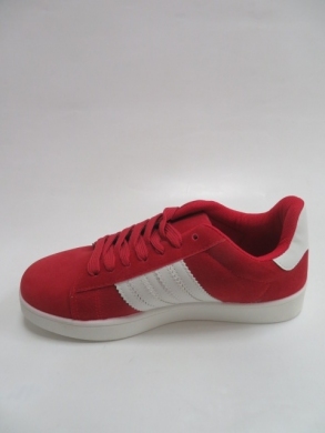 Buty sportowe damskie na płaskim (36-41) DS95-5 RED