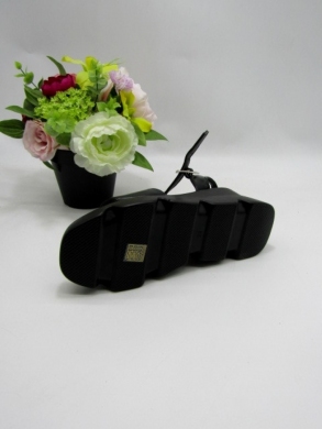 Sandały damskie na koturnie (36-41) TW23091 BLACK