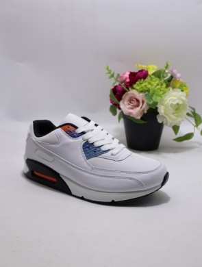 Buty sportowe damskie na płaskim (36-41) XLQ-2303W-4 MIX/WH