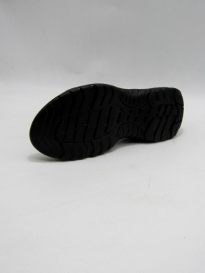 Sandały męskie (41-46) 9AA2307 BLACK/RED