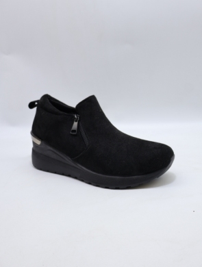Botki damskie na koturnie (36-41) B897-5