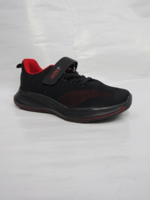 Buty sportowe chłopięce (26-31) F875 BLACK/RED