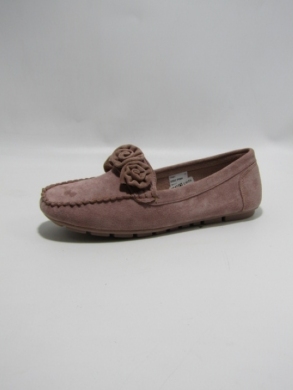 Mokasyny damskie na płaskim (36-41) 0582 PINK