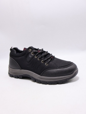 Trekkingowe męskie ocieplane (40-46) 13107-1 BLACK