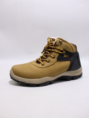 Trapery męskie ocieplane (41-46) RS713-3 TAN/BROWN
