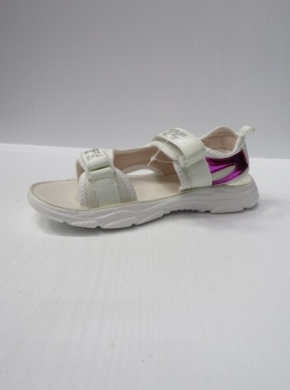 Sandały dziewczęce (32-37) D957 WHITE