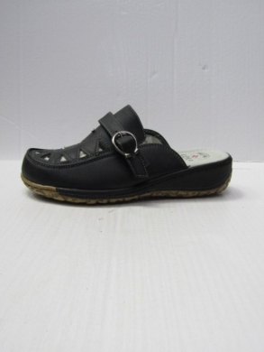 Klapki damskie na płaskim (36-41) 0038 BLACK