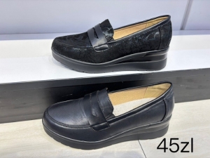 Półbuty damskie na koturnie (36-42) 6307