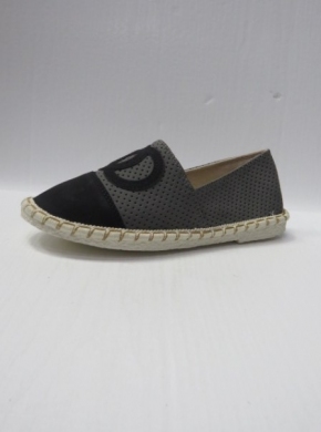 Tenisówki damskie (36-42) 2208-22 BLACK/GREY
