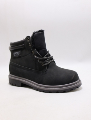 Trapery damskie ocieplane (36-41) B-1D BLACK