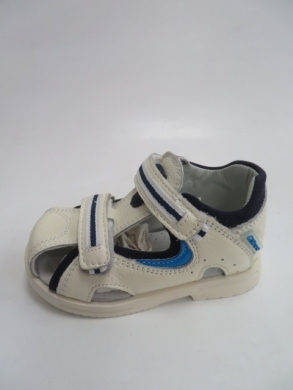 Sandały chłopięce (21-26) AB-10 BEIGE/BLUE