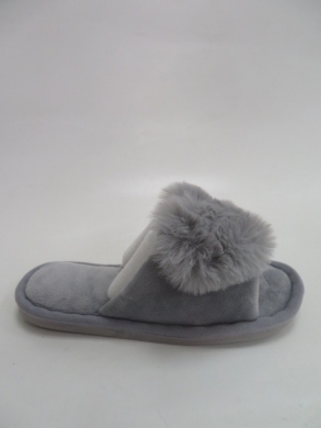 Kapcie damskie ocieplane (36-41) G12 GREY