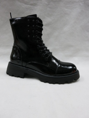 Trapery damskie ocieplane (36-41) 22002B BLACK