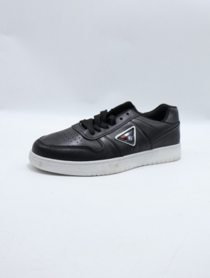 Buty sportowe damskie na płaskim (37-42) E2016-5D BLACK