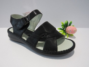 Sandały damskie na koturnie (36-41) SL2213-1 BLACK
