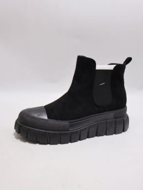 Botki damskie na płaskim (36-40) RM100-1A