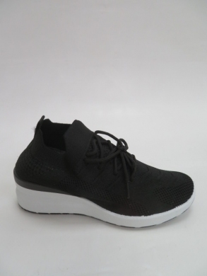 Sportowe Damskie na koturnie (36-41) 701 BLACK