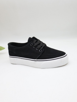 Buty sportowe damskie na płaskim (36-41) HM206 BLACK