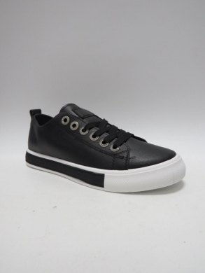 Tenisówki damskie (36-41) BK57 BLACK