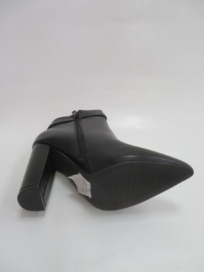 Botki damskie jesienne na obcasie (36-41) UK56 BLACK