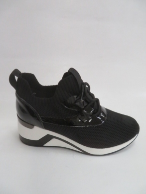 Sneakersy damskie niskie (36-41) 2112 BLACK