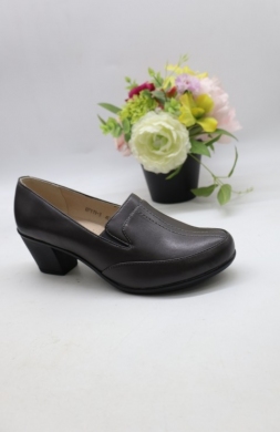 Półbuty damskie na obcasie (36-41) Q7111-3 GREY