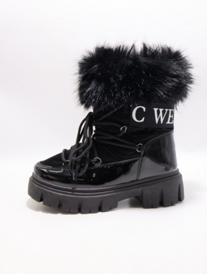 Śniegowce damskie (36-41) 15705-21 ALLBLACK