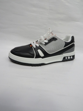 Buty sportowe damskie na płaskim (36-41) 28511 BLACK
