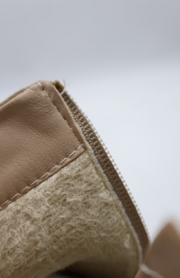 Botki damskie ocieplane na szpilce (36-41) JW266-1 KHAKI