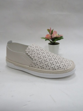 Mokasyny damskie na płaskim (36-41) LW600 BEIGE