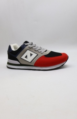 Buty sportowe męskie (41-46) MNB6-6 BL/RED